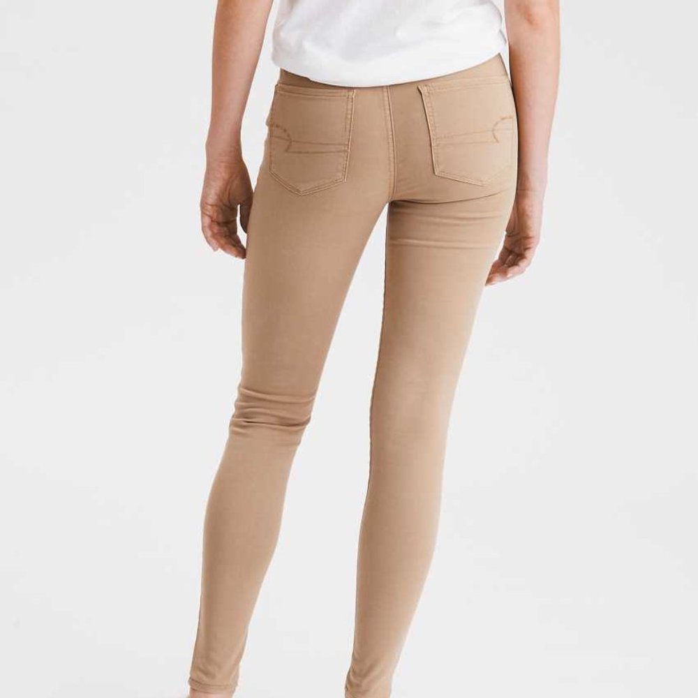 AMERICAN EAGLE Jegging 360 SUPER STRETCH Sz 2 Reg